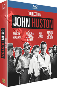 John Huston Collection - 4-Disc Box Set (Blu-Ray)